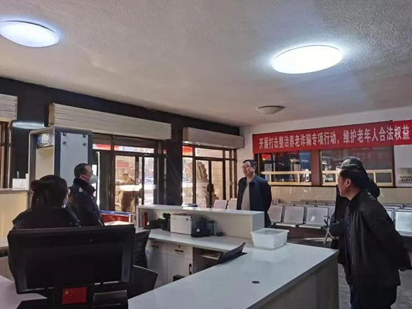 忻州市忻府区法院：整装待发 开工大吉